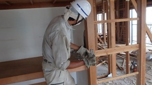 所沢市　木造2階建てアパート改修解体工事1