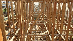 所沢市　木造2階建てアパート改修解体工事3