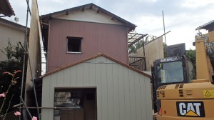 川越市　木造2階建て住宅解体工事