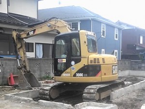 福生市　木造2階建て住宅解体工事2