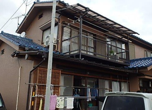 東京都青梅市の木造2階建住宅解体工事。日数は８日で完了！