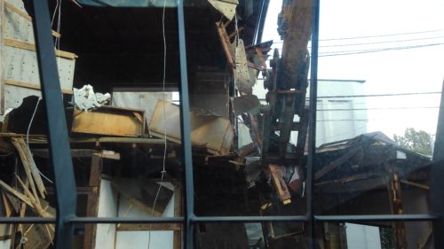 小平市　木造解体3　家屋機械壊、コンクリート撤去、整地完了！！
