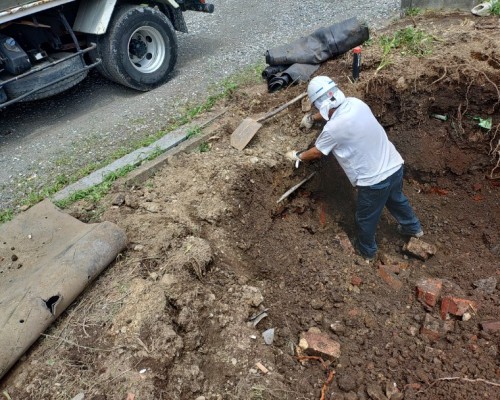 青梅市　木造住宅　解体工事