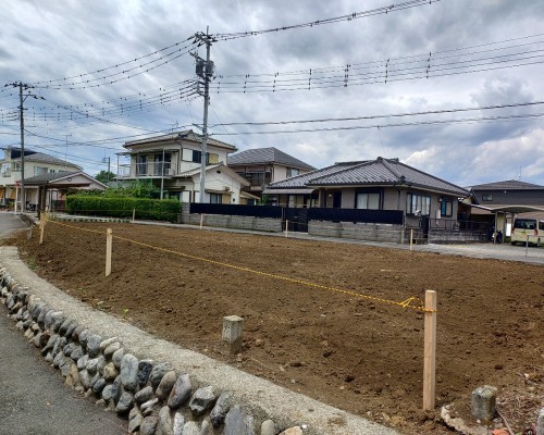 青梅市　木造住宅　解体工事