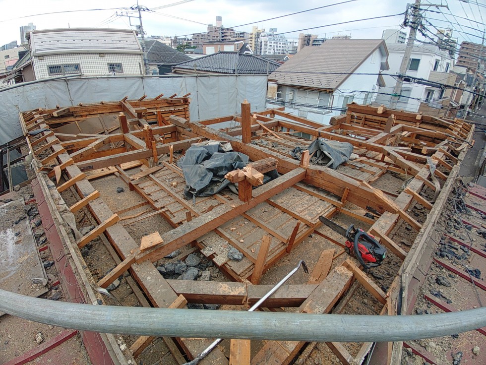 立川市 木造住宅解体工事 立川市 木造住宅解体工事