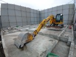 東大和市　木造アパート　解体工事