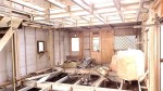 青梅市　軽量鉄骨造　解体工事