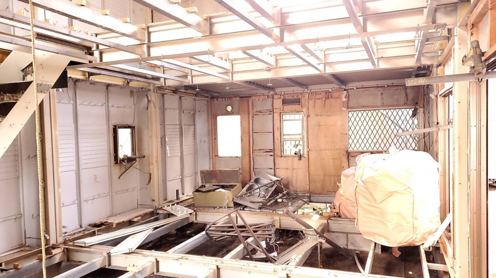 青梅市 軽量鉄骨造 解体工事 青梅市 軽量鉄骨造 解体工事