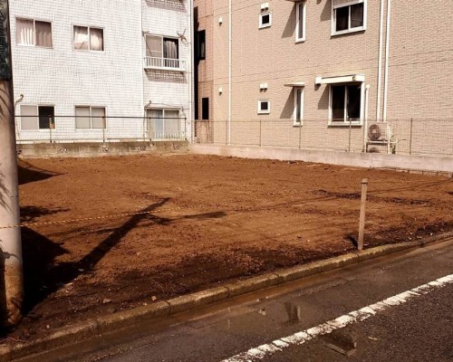 東京都　立川市　木造住宅　解体工事