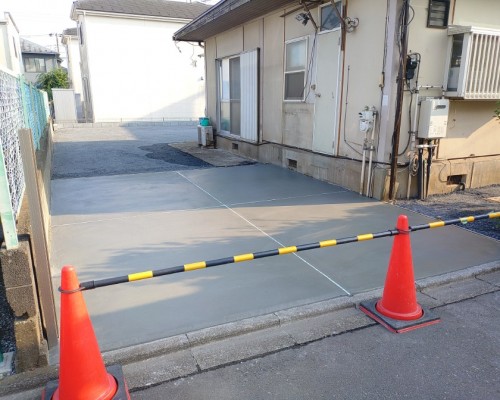 八王子市　外構工事