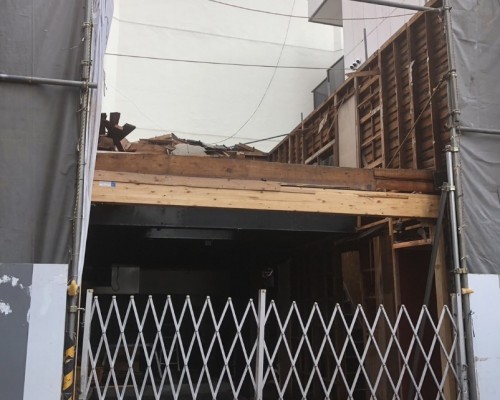 東京都　立川市　木造住解体