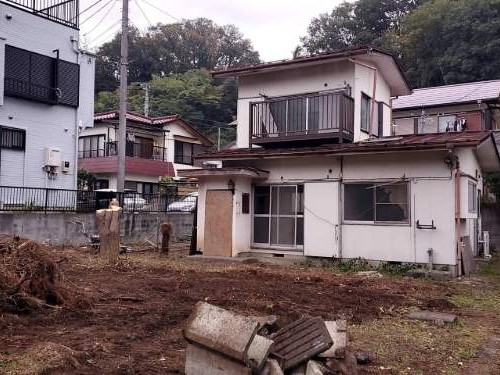 青梅市 伐採・不用品処分工事 青梅市 伐採・不用品処分工事