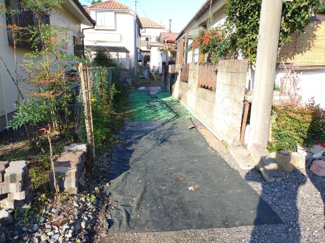 東京都　青梅市　木造住宅　空き家解体工事