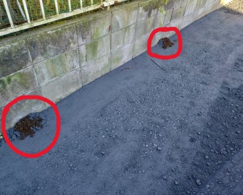 東京都 青梅市 砂利敷工事 東京都 青梅市 砂利敷工事