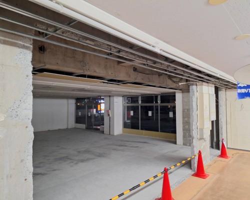 福生市　鉄筋コンクリート造壁　開口工事　