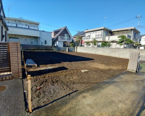 東京都国立市　軽量鉄骨造　解体工事