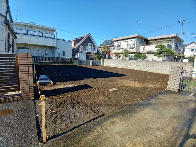 東京都国立市 軽量鉄骨造 解体工事 東京都国立市 軽量鉄骨造 解体工事