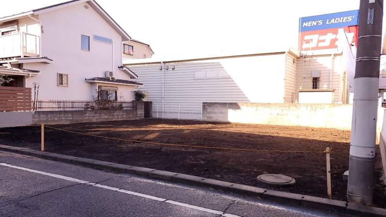 東京都　青梅市　木造住宅解体工事