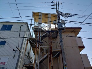 スズカコーポ解体工事 (6)