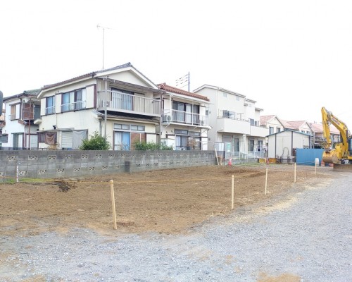 東京都　東村山市　集合住宅　鉄骨造解体工事