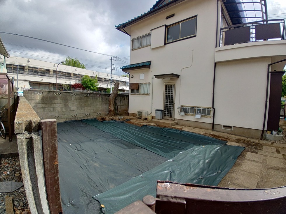 東京都　三鷹市　木造住宅解体手壊し解体