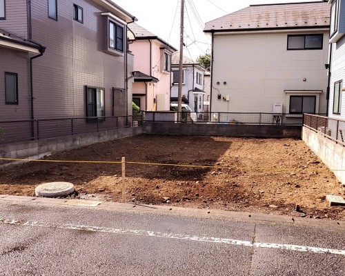 東京都　青梅市　木造住宅解体工事