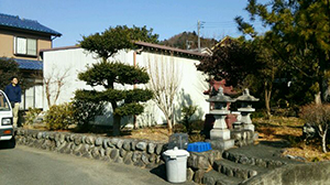 軽量鉄骨造物置 1階建10.3坪26万円
